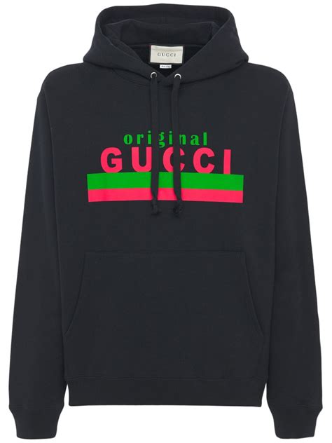 gucci shirt men sweatshirt|original gucci hoodie.